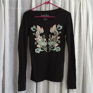Lucky Brand black thermal